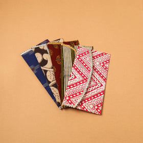  Handmade Fabric Envelope (Assorted Set of 5)