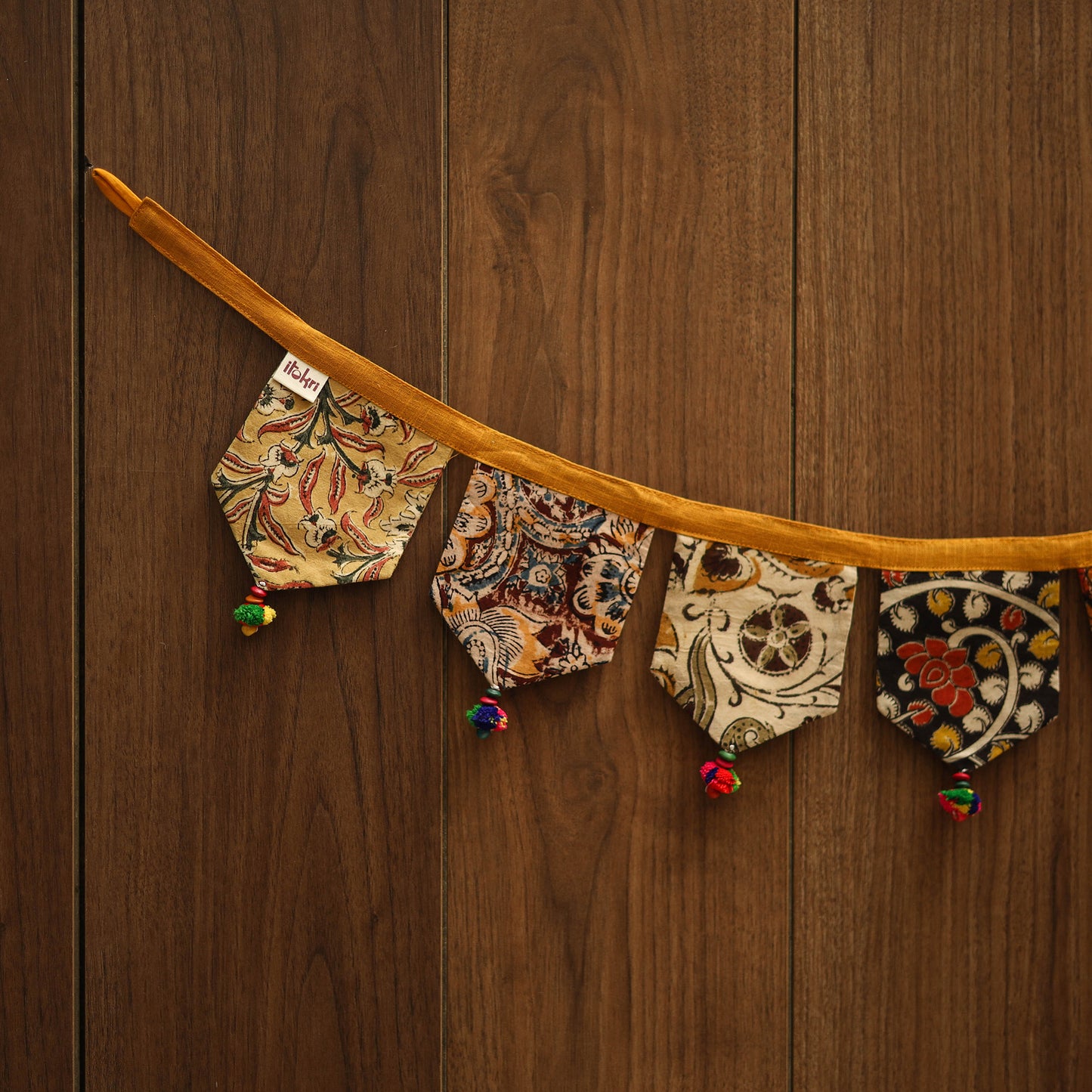 Multicolor - handmade fabric toran for home decor 41