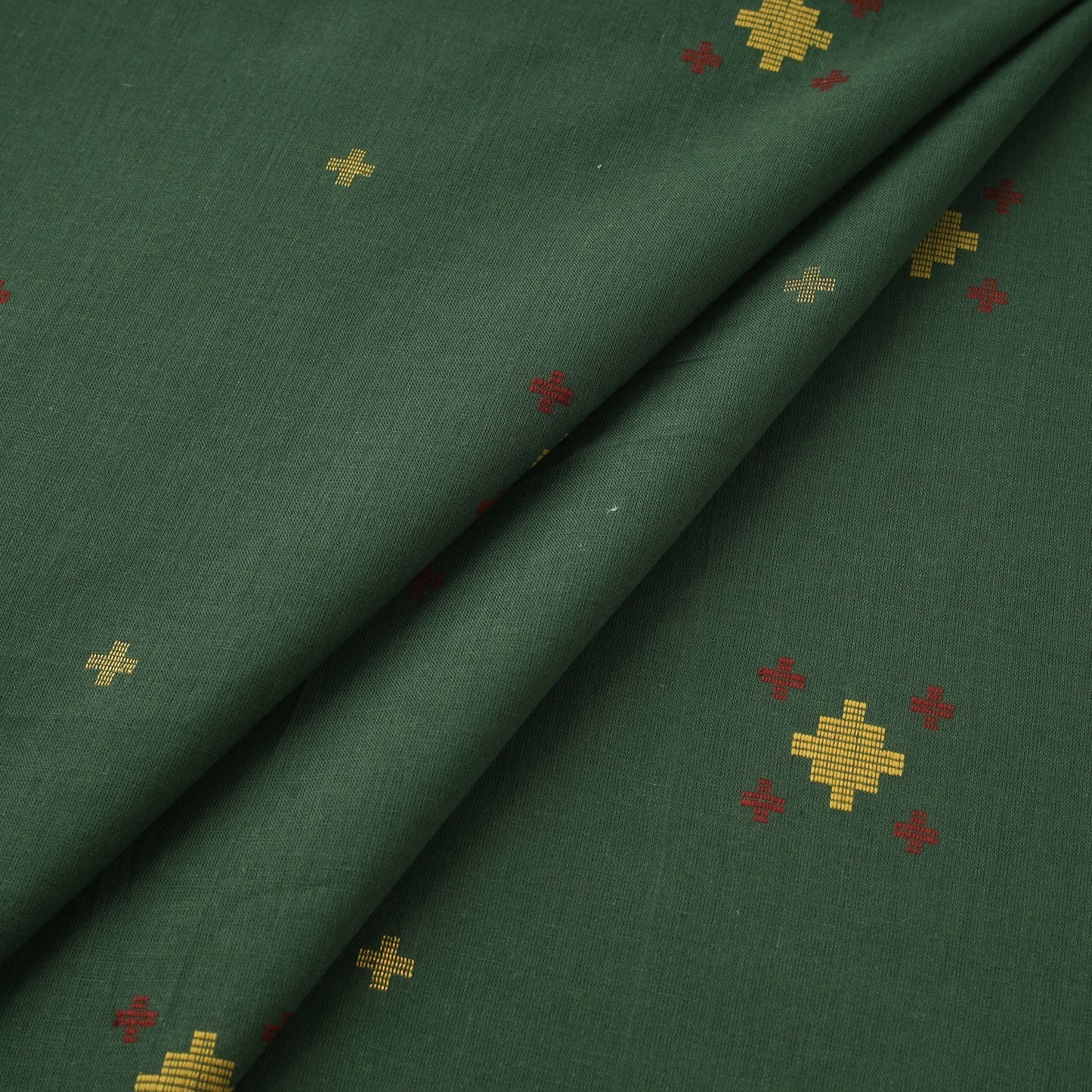 Prewashed Cotton Jacquard Buti Fabric 17