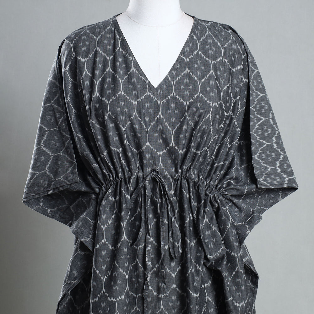 ikat kaftan 