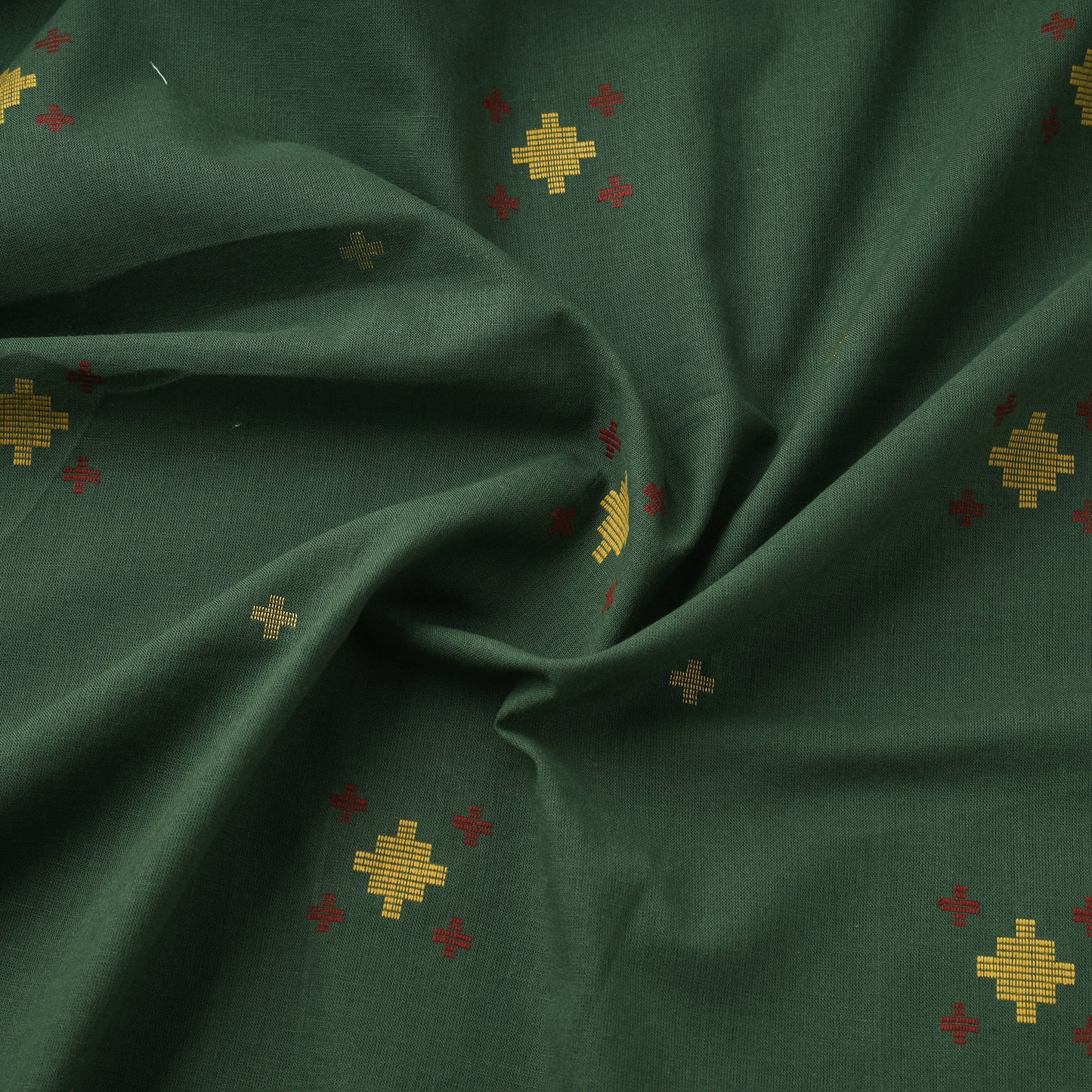 Prewashed Cotton Jacquard Buti Fabric 17