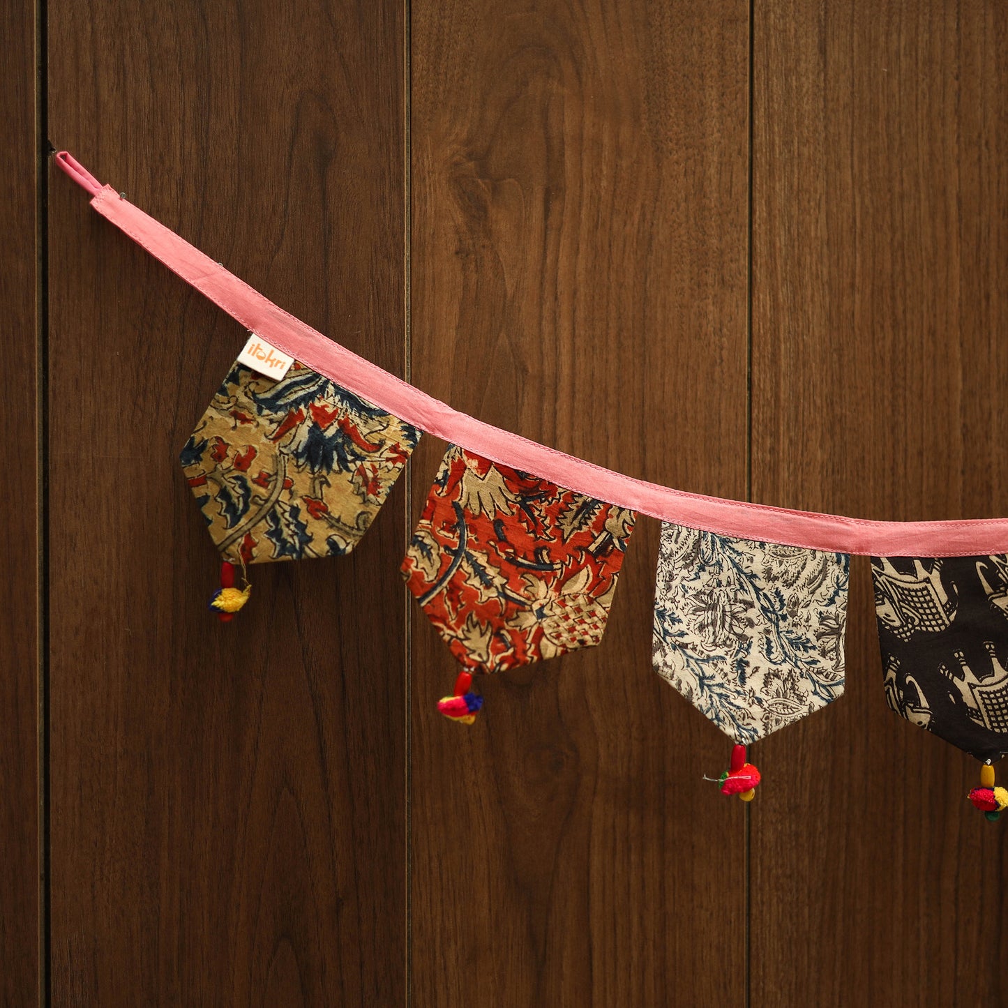 Multicolor - handmade fabric toran for home decor 42