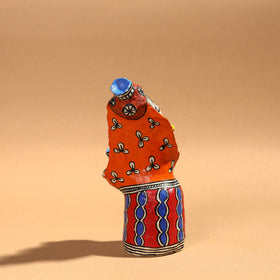  Doll - Madhubani Handpainted Paper Mache Home Decor Item Online l iTokri.com