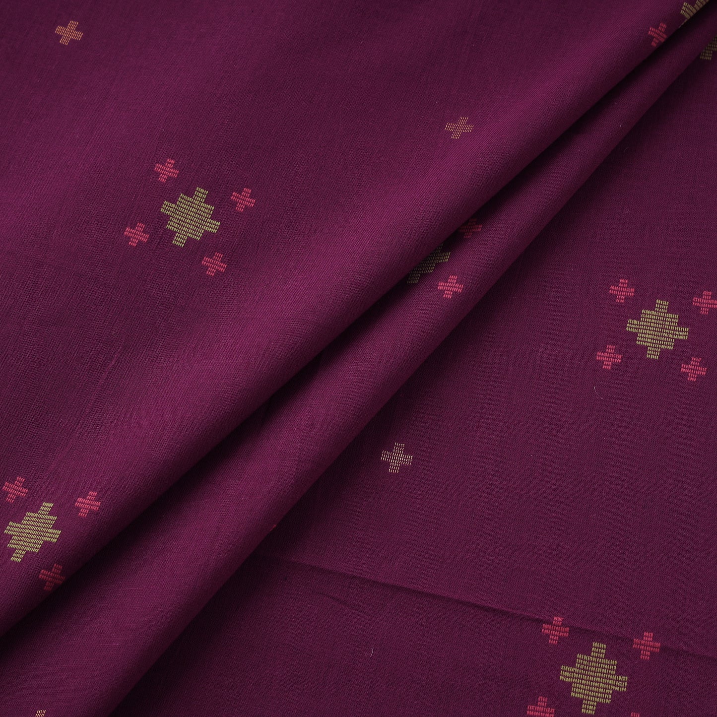 Prewashed Cotton Jacquard Buti Fabric 15
