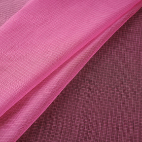 Kota Doria Cotton Plain Fabric 14