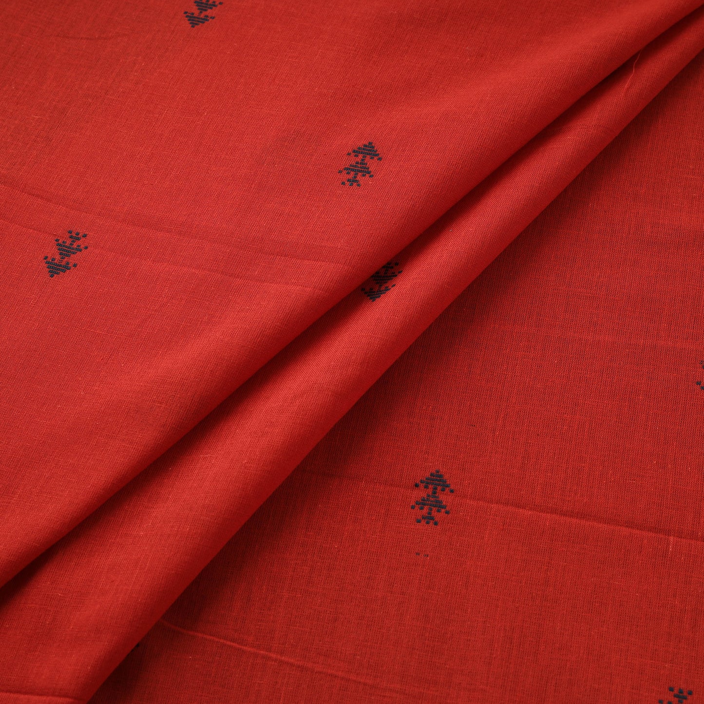 Prewashed Cotton Jacquard Buti Fabric 02