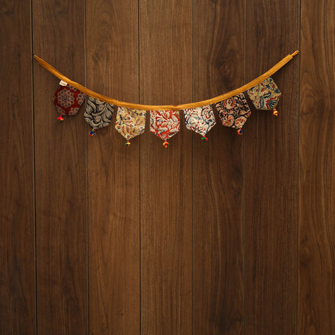 Multicolor - handmade fabric toran for home decor 45