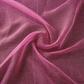 Kota Doria Cotton Plain Fabric 14