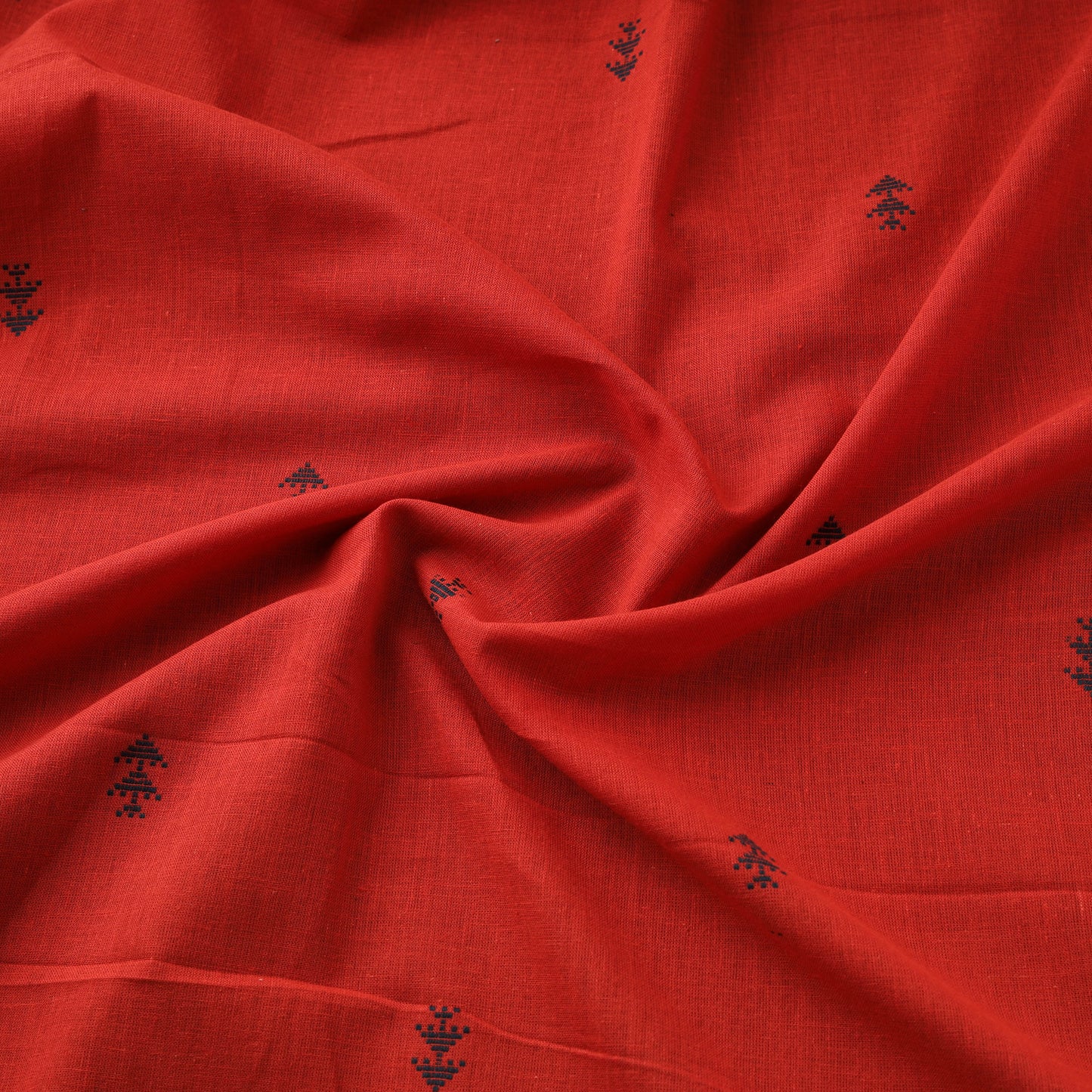 Prewashed Cotton Jacquard Buti Fabric 02