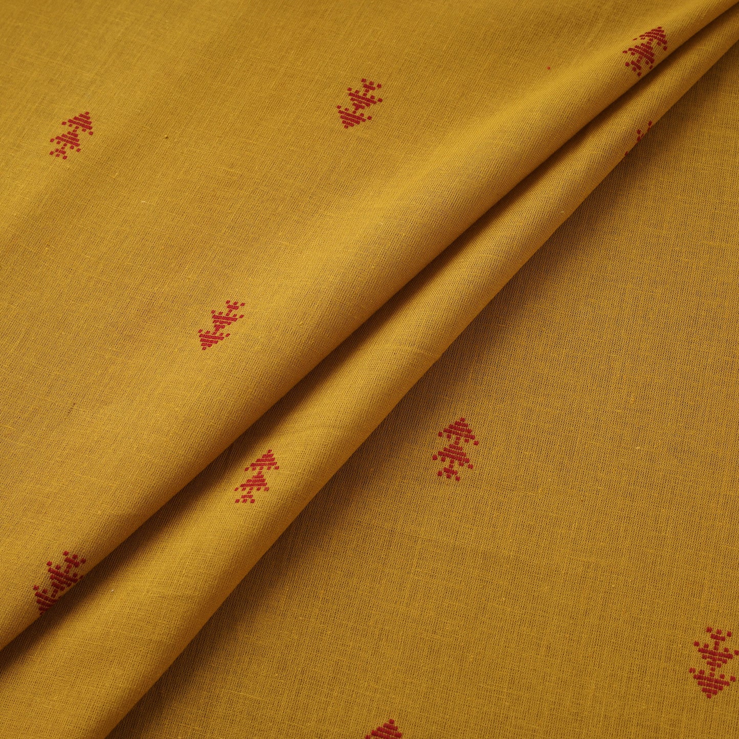 Prewashed Cotton Jacquard Buti Fabric 03