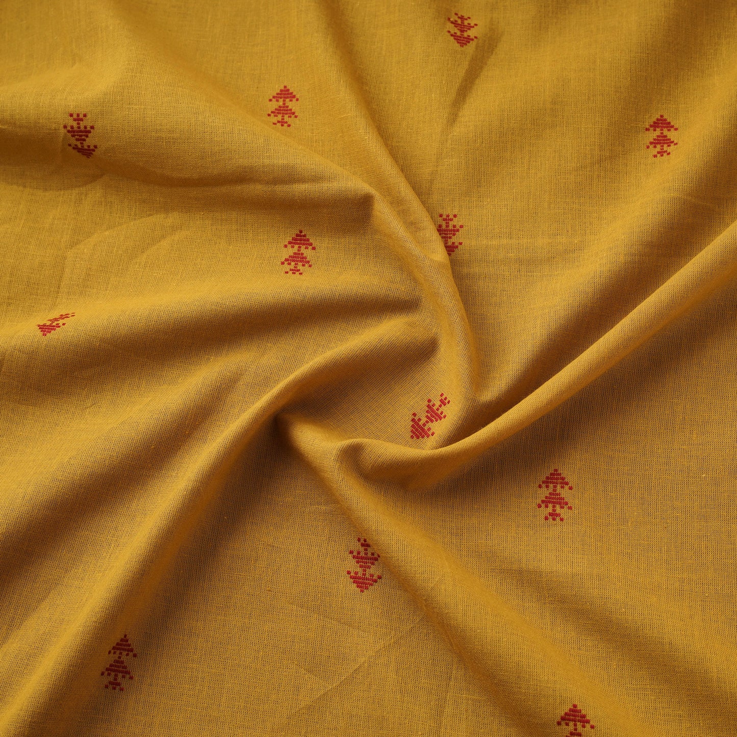 Prewashed Cotton Jacquard Buti Fabric 03