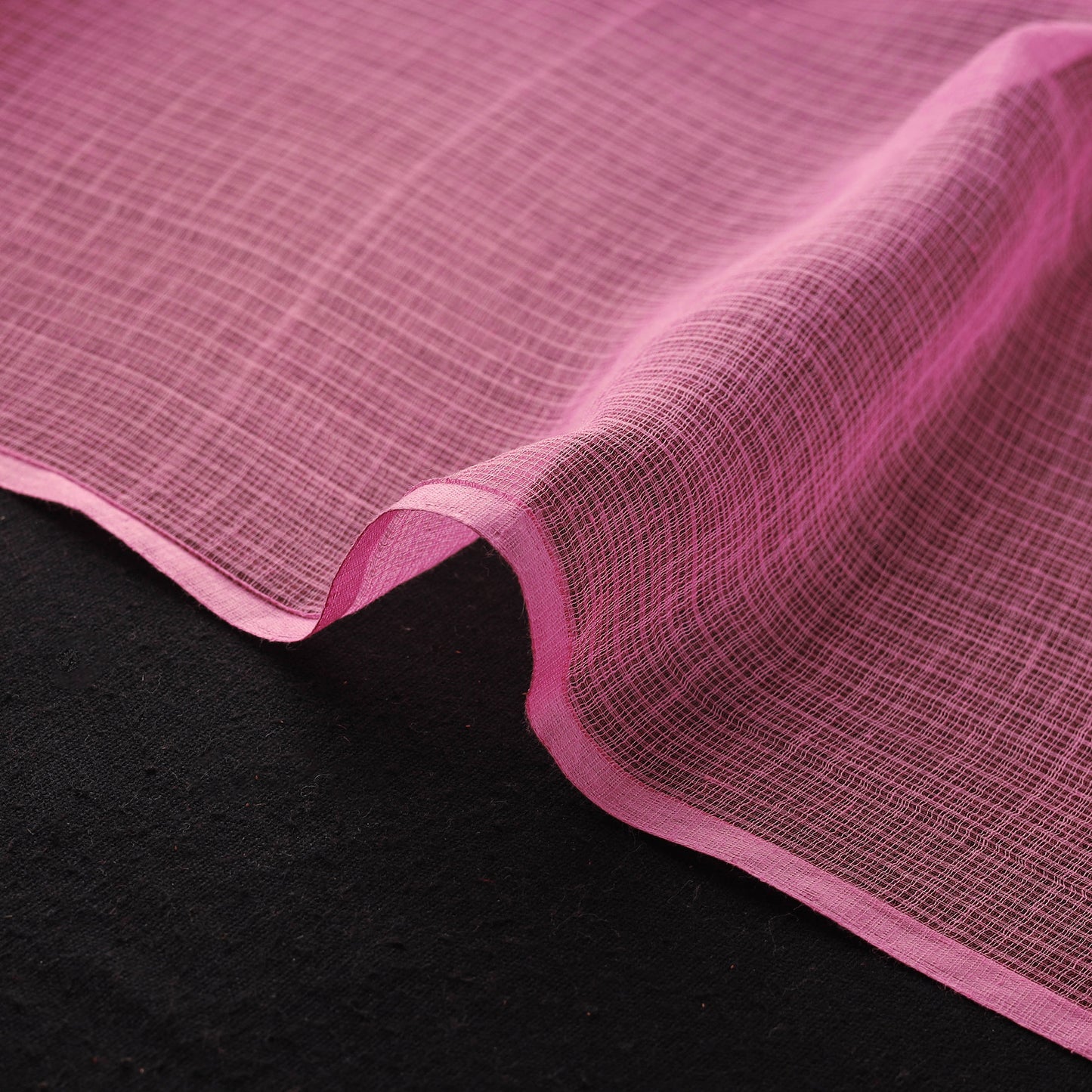 Kota Doria Cotton Plain Fabric 14