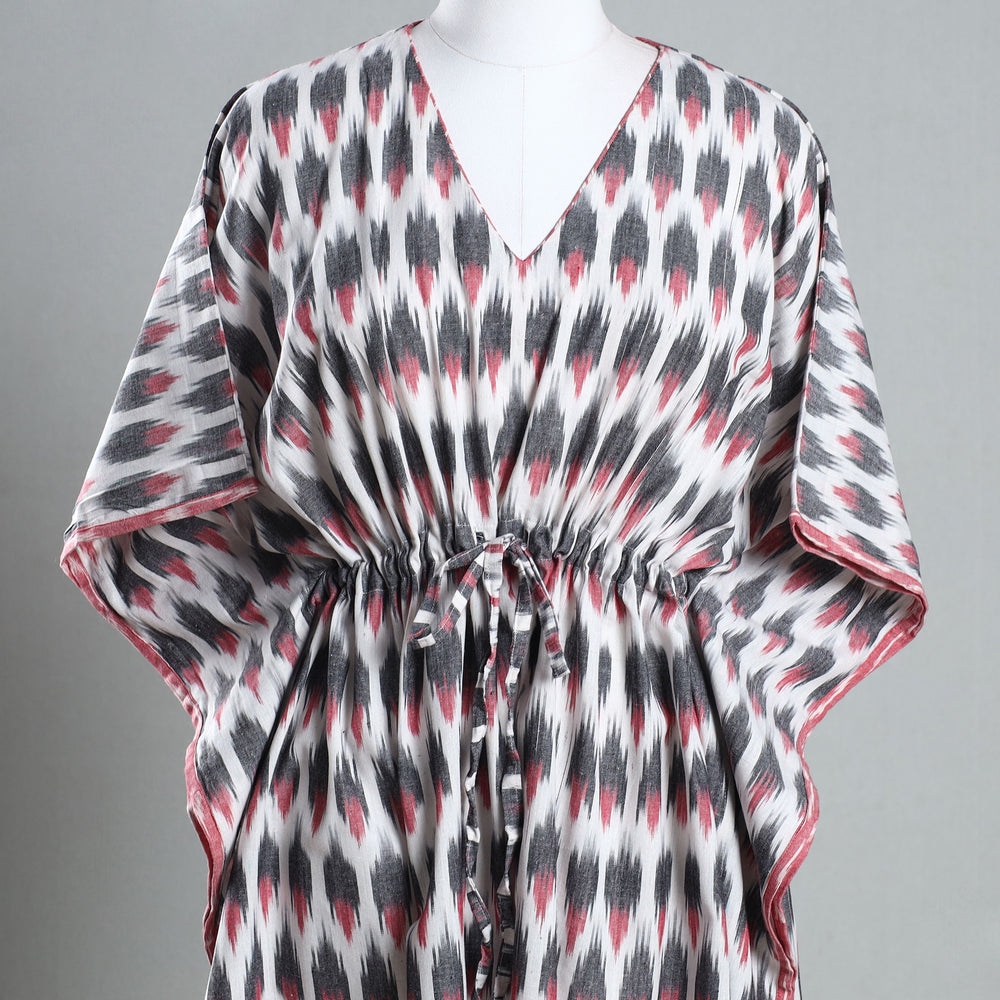 ikat kaftan 