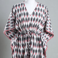 ikat kaftan 