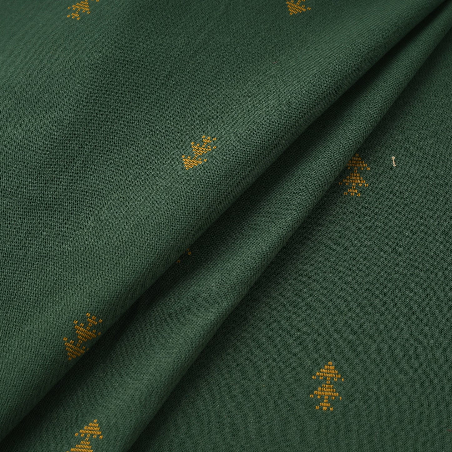 Prewashed Cotton Jacquard Buti Fabric 04