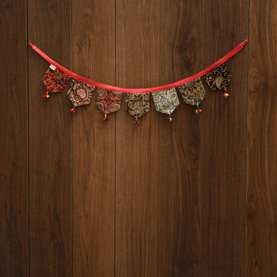 Multicolor - handmade fabric toran for home decor 47