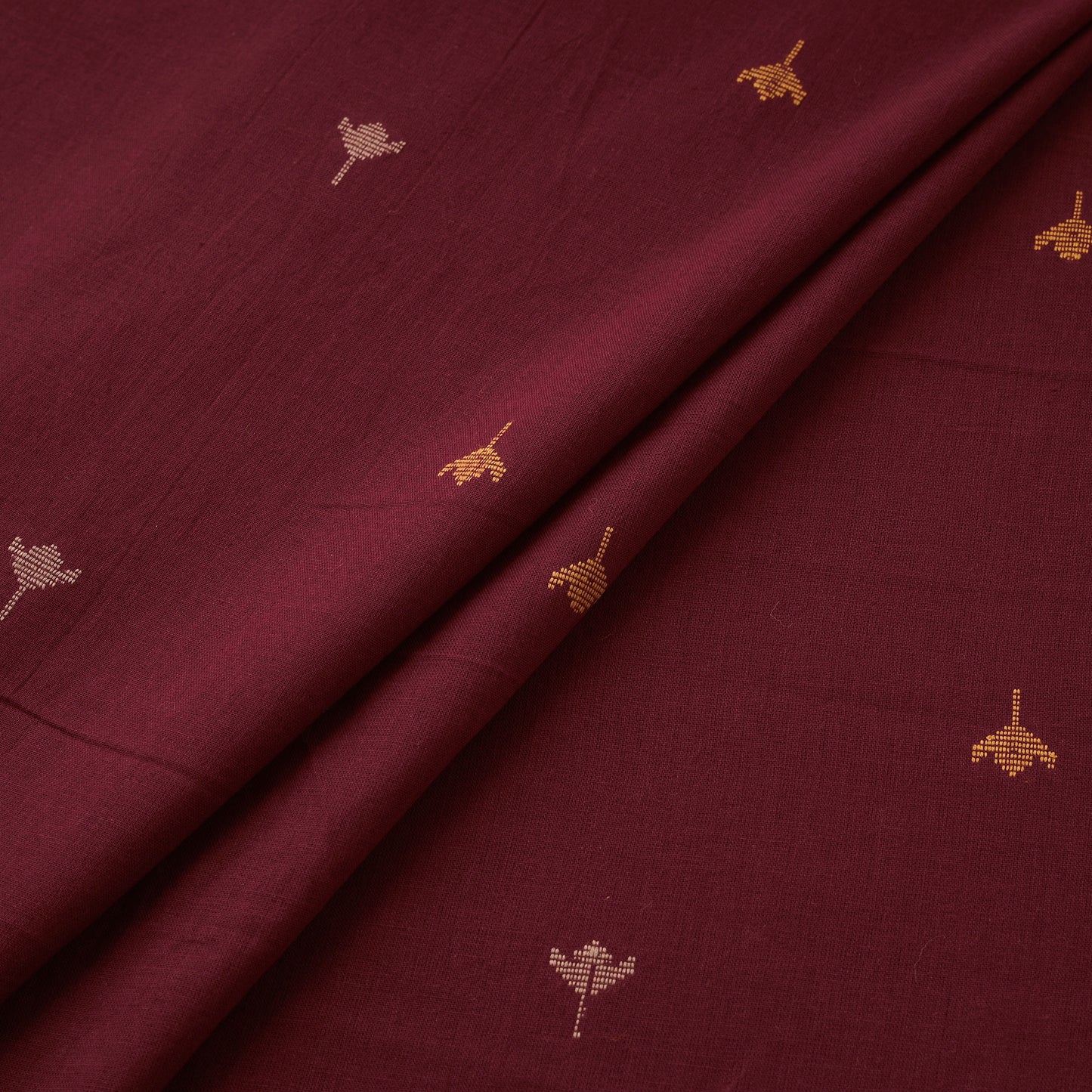 Prewashed Cotton Jacquard Buti Fabric 05