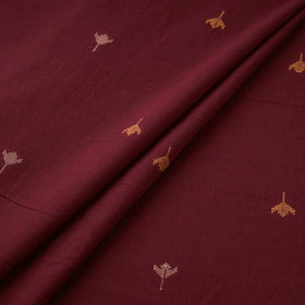 Prewashed Cotton Jacquard Buti Fabric 05