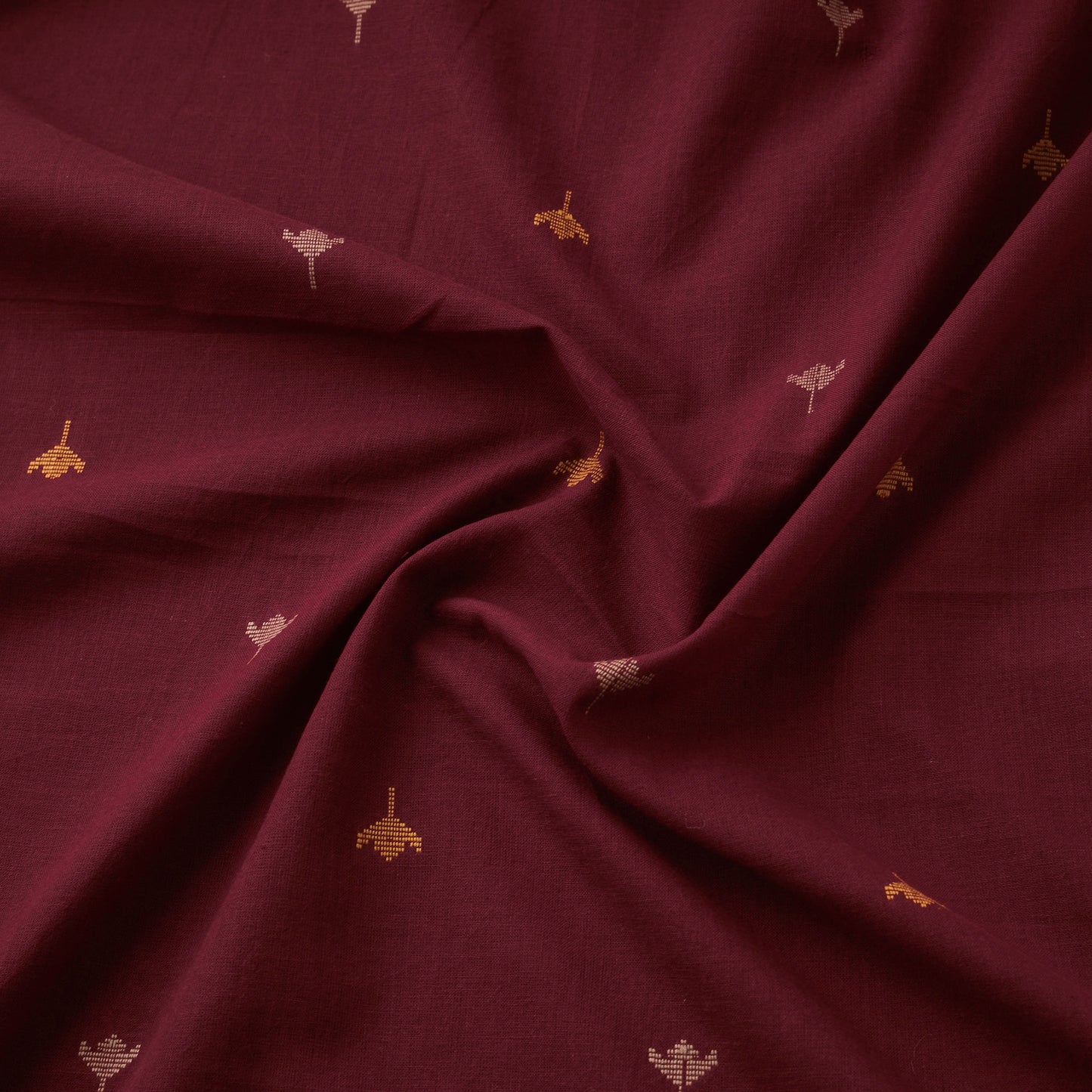 Prewashed Cotton Jacquard Buti Fabric 05