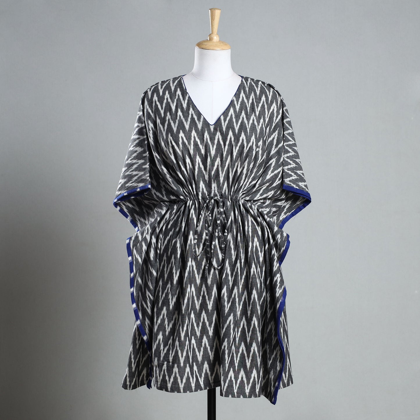 ikat kaftan 