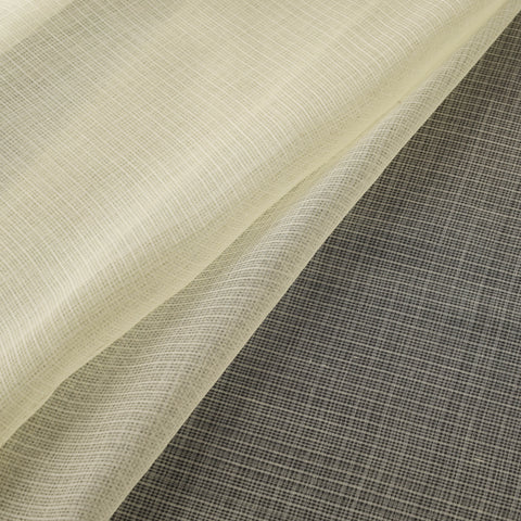 Kota Doria Cotton Plain Fabric 15