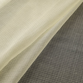 Kota Doria Cotton Plain Fabric 15