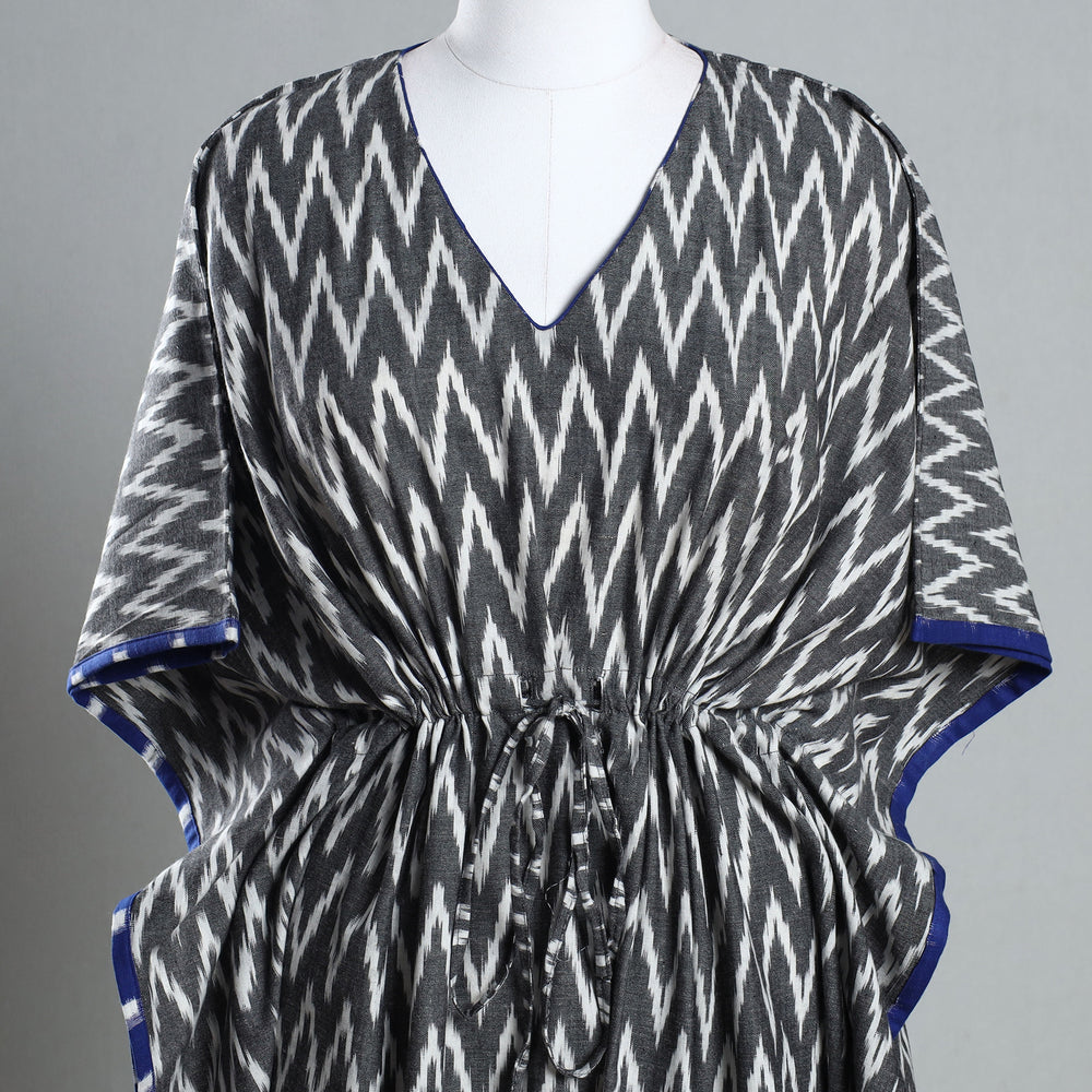 ikat kaftan 