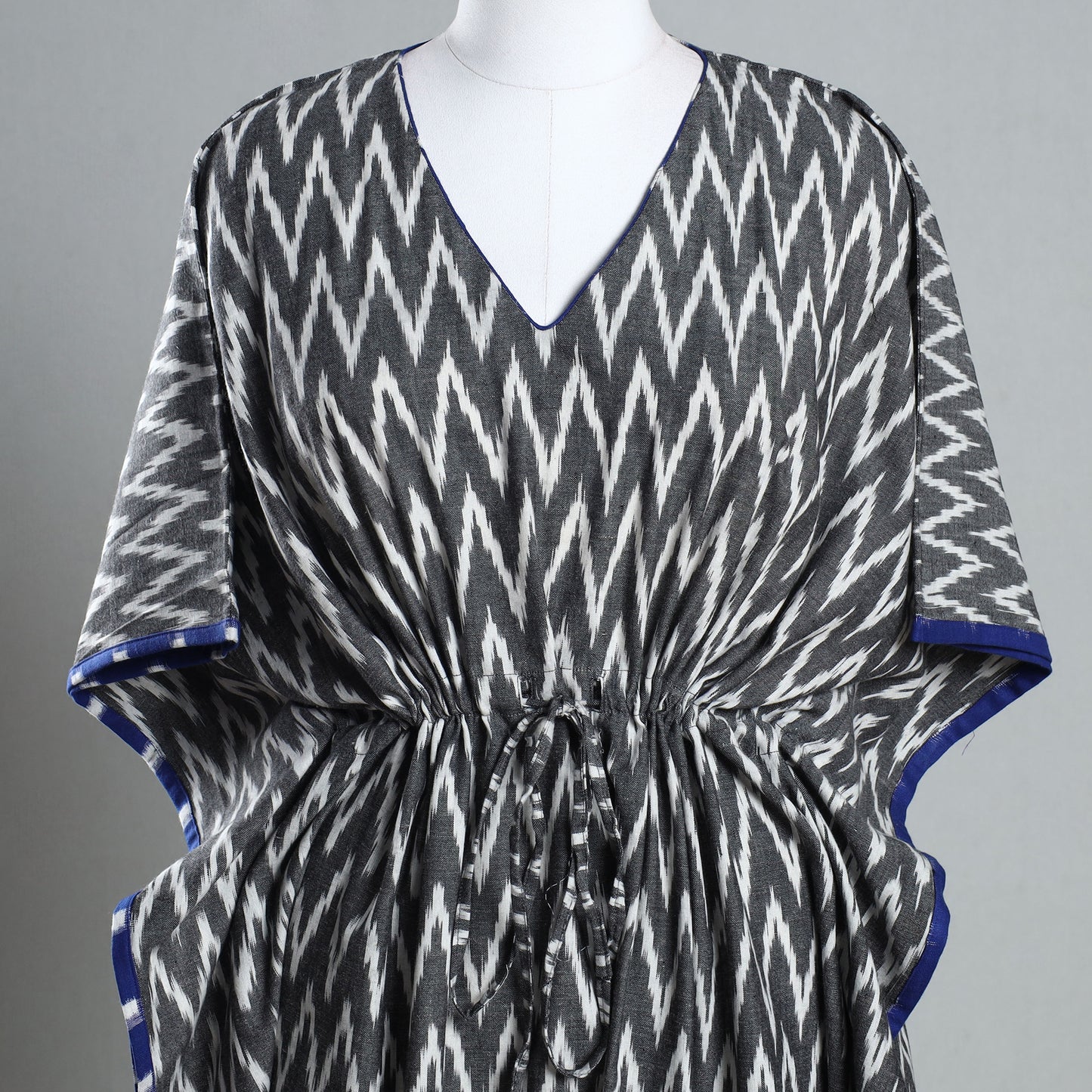 ikat kaftan 