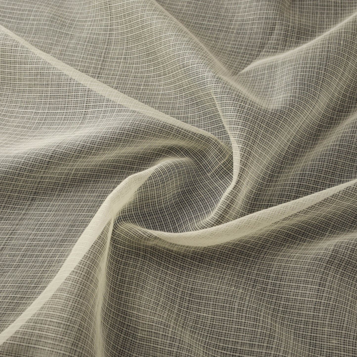 Kota Doria Cotton Plain Fabric 15