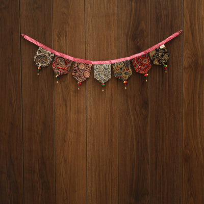 Multicolor - handmade fabric toran for home decor 48