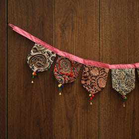 Multicolor - handmade fabric toran for home decor 48