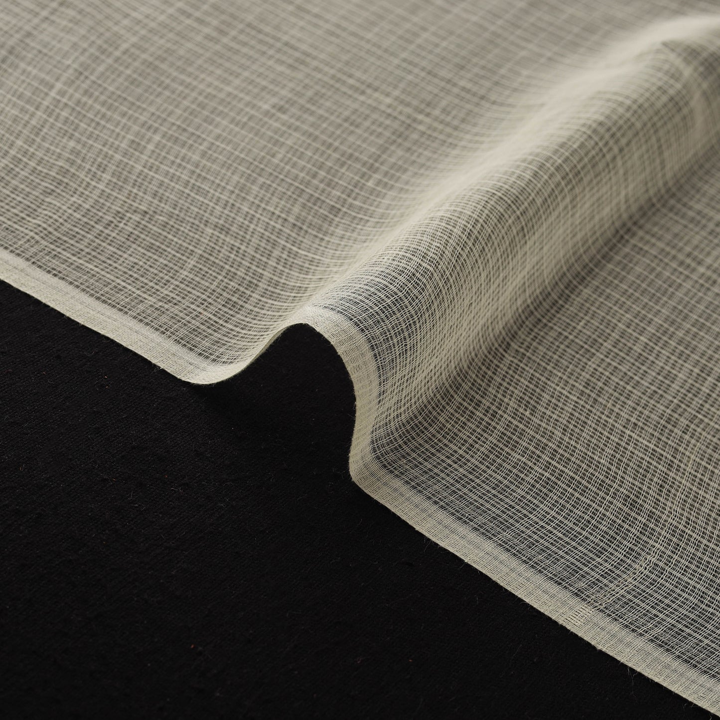 Kota Doria Cotton Plain Fabric 15