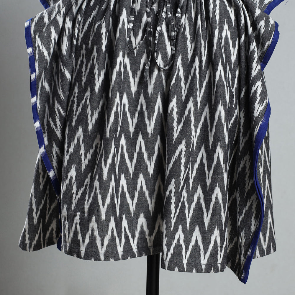 ikat kaftan 