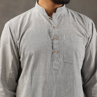 cotton stripe men kurta