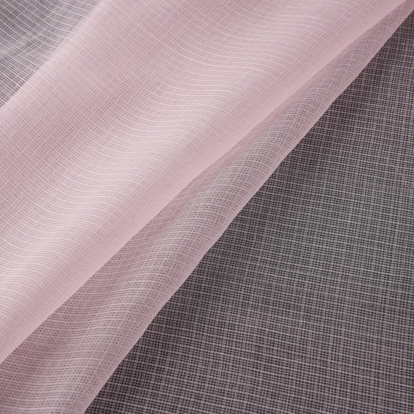 Kota Doria Cotton Plain Fabric 16