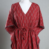 ikat kaftan 