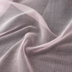 Kota Doria Cotton Plain Fabric 16