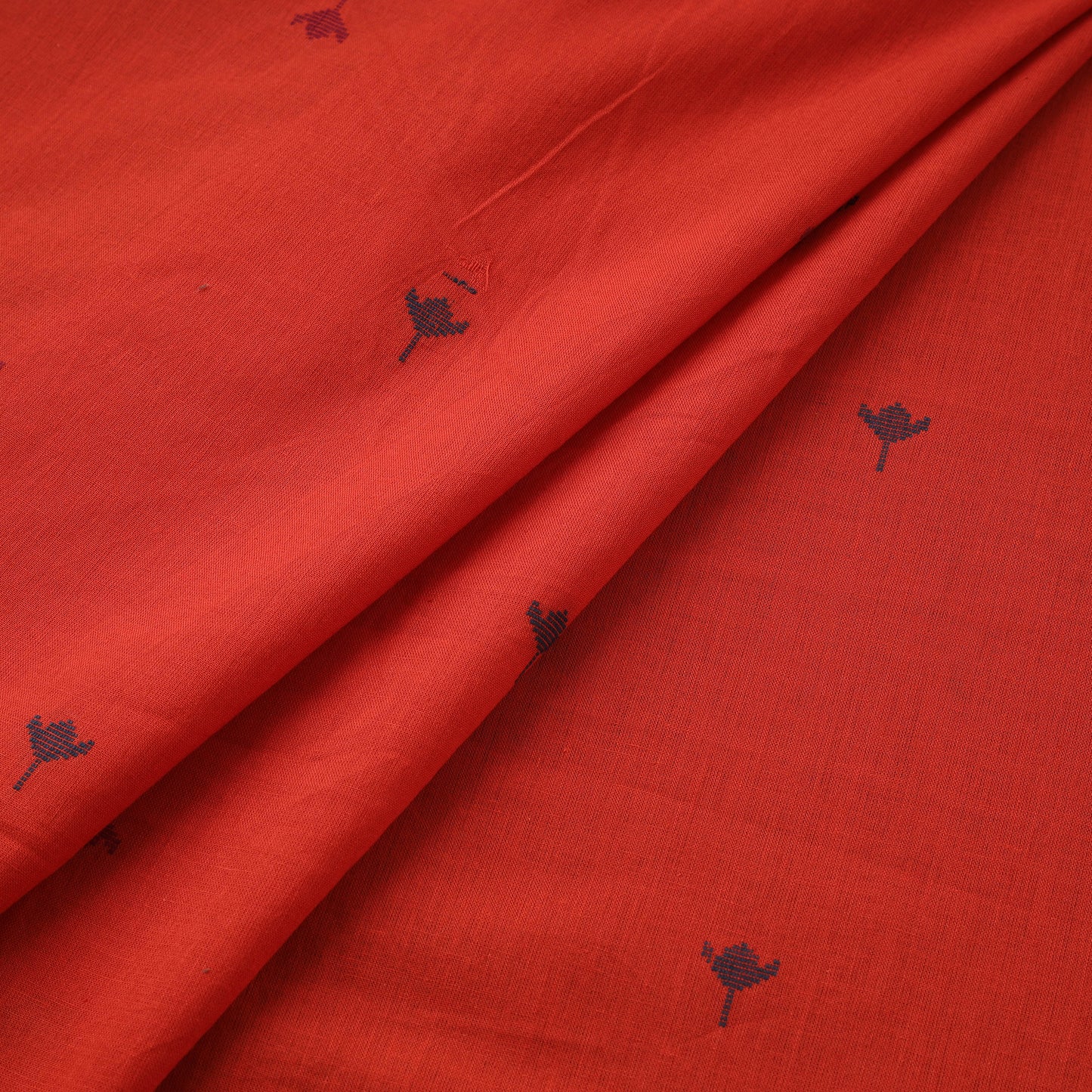 Prewashed Cotton Jacquard Buti Fabric 08