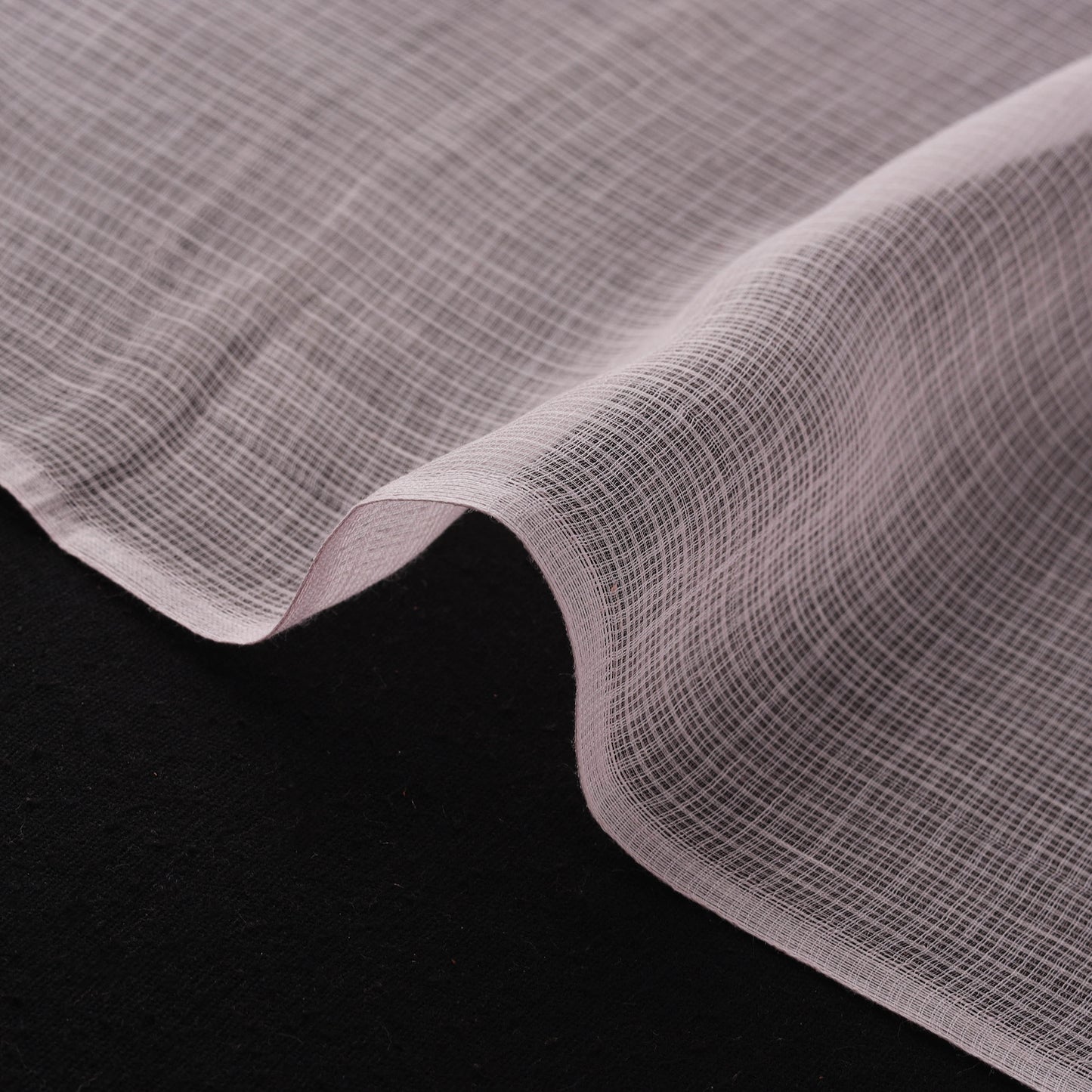 Kota Doria Cotton Plain Fabric 16