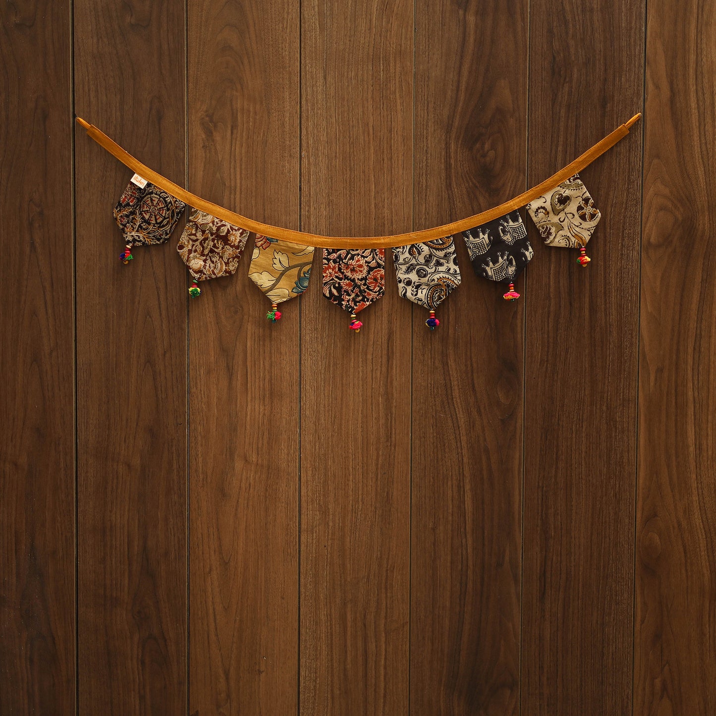 Multicolor - handmade fabric toran for home decor 51