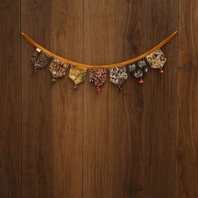 Multicolor - handmade fabric toran for home decor 51