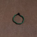 Green - Bead Work Handmade Baiga Tribal Bracelet 27