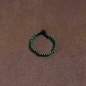 Green - Bead Work Handmade Baiga Tribal Bracelet 27