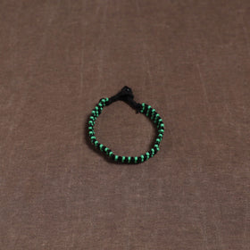 Green - Bead Work Handmade Baiga Tribal Bracelet 27