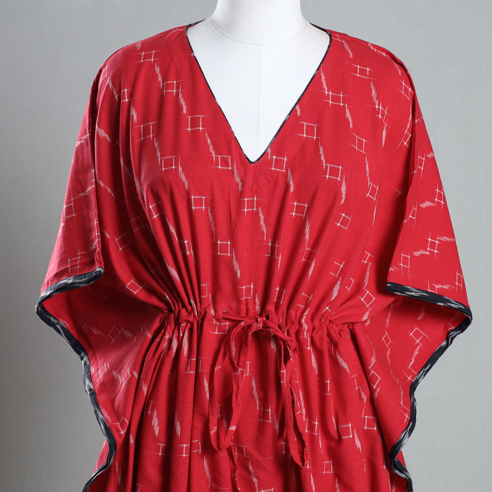 ikat kaftan 