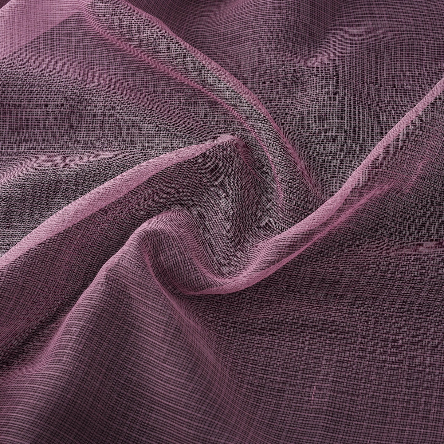 Kota Doria Cotton Plain Fabric 17