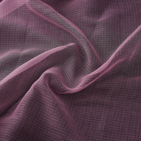 Kota Doria Cotton Plain Fabric 17