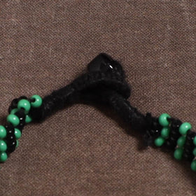 Green - Bead Work Handmade Baiga Tribal Bracelet 27