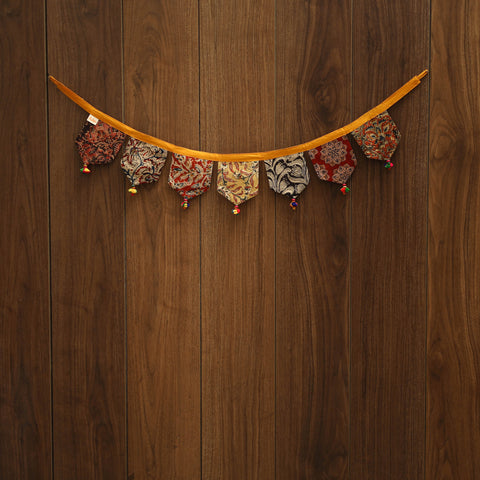 Multicolor - handmade fabric toran for home decor 52