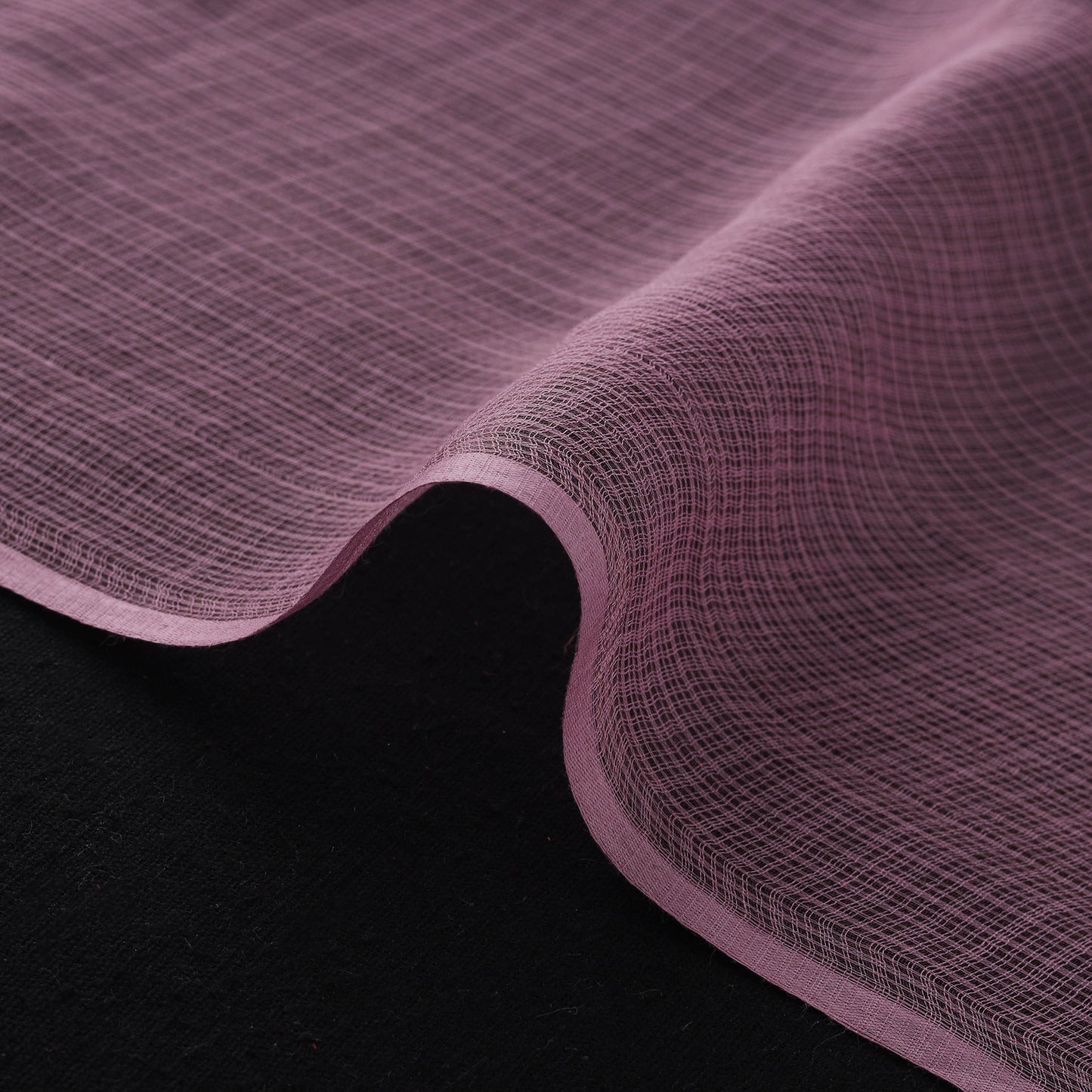 Kota Doria Cotton Plain Fabric 17